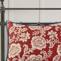 Rose Cotton Twill Reversible Coverlet Set -Madison Park Shop GUEST 99a42b0b 9d08 4332 9c1c 2d9d60a01045