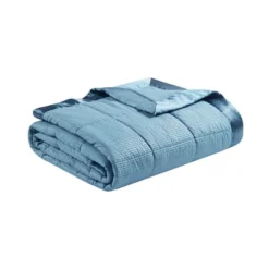 Parkman Oversized Down Alternative With Satin Trim Bed Blanket Slate Blue 9 Parkman Oversized Down Alternative With Satin Trim Bed Blanket Slate Blue -Madison Park Shop GUEST 9bfa5137 d023 46a4 b123 84df4b14d94e