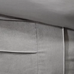 Landcaster Microsuede Pleated Comforter Set 7pc -Madison Park Shop GUEST 9d43e8a0 cb79 48fd b58a a4244cf0e0c1