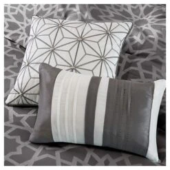 Carmela Graphic Floral Print Comforter Set - 7pc