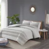Roselle Cotton Seersucker Comforter Set