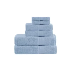 6pc Organic Cotton Bath Towel Set -Madison Park Shop GUEST a1f6c1ae 2ada 4259 9367 8025aeedb11f