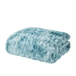 50"x60" Ruched Faux Fur Throw Blanket - Madison Park -Madison Park Shop GUEST a2b88c89 59ce 48a3 b054 8ac1be1cdc9a