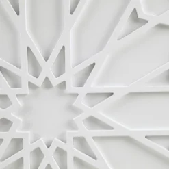Boho Notion Square Carved Wall Panel White -Madison Park Shop GUEST a3494847 af17 4364 a97c 44f20b591d0b