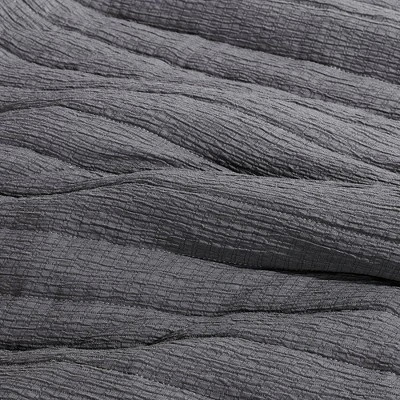 Madison Park 3pc Ashton Crinkled Microfiber Reversible Quilt Set 6 Madison Park 3pc Ashton Crinkled Microfiber Reversible Quilt Set - Image 6