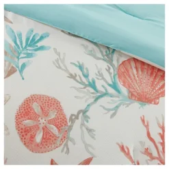 Ocean View Comforter Set Coral - 7pc -Madison Park Shop GUEST a39ba4d7 7fc9 4af1 b3cc a1e3da4c3801