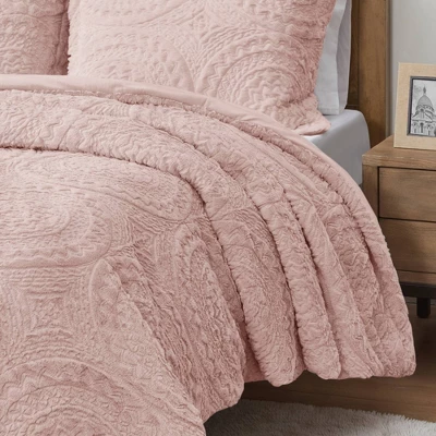 Alivia Faux Fur Ultra Plush Comforter Mini Set 4 Alivia Faux Fur Ultra Plush Comforter Mini Set - Image 4