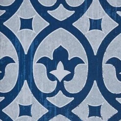 3pc Patterned Tiles Paper Printed With Gel Coat Set Navy - Madison Park -Madison Park Shop GUEST a5b22eb3 8e42 491d b090 01eb5385cc2d