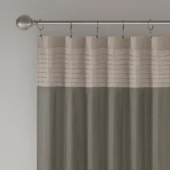 84"x50" Salem Polyoni Pintuck Light Filtering Window Curtain Panel - Madison Park -Madison Park Shop GUEST a5c67e20 89e2 425a 86b9 4d54e9f7e5ca