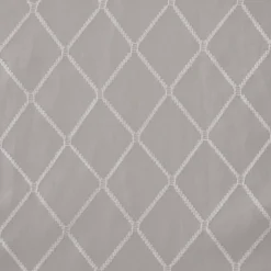 Clarissa Diamond Sheer Embroidered Window Scarf -Madison Park Shop GUEST a7541db2 ec9e 4b87 87c9 4496ab0a5229