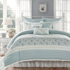 9pc Stella Duvet Cover Set