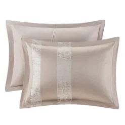 7pc Anett Chenille Jacquard Comforter Set Taupe -Madison Park Shop GUEST a93640fb f4e2 48fc b913 c2d160be40c3