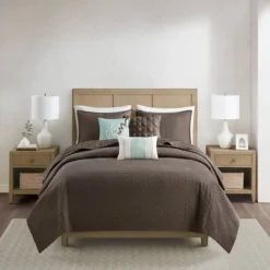 Leona Paisley Quilted Coverlet Set - 6pc -Madison Park Shop GUEST a94ceeb1 495e 4f10 992b f6d60c91a965