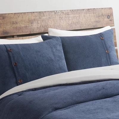 Madison Park 5pc Dallas Corduroy Comforter Set 3 Madison Park 5pc Dallas Corduroy Comforter Set - Image 3