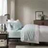 200 Thread Count Cotton Peached Percale Sheet Set