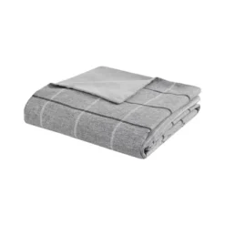 Madison Park 3pc King/California King Oakdale Faux Linen Jacquard Duvet Cover Set Gray -Madison Park Shop GUEST af251c96 4d45 4123 8b2d 93a527032611 1