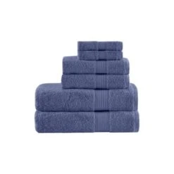 6pc Organic Cotton Bath Towel Set -Madison Park Shop GUEST af92e19d 871a 42bc bed1 aadac827c3dd