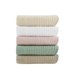 60"x72" Marino Quilted Throw Blanket With Scallop Edges -Madison Park Shop GUEST b1b0d8d3 b377 4299 bb69 5aaa7542e8c2