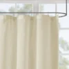 Angie Sheer Linen Shower Curtain - Madison Park