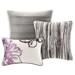 Jasmine Watercolor Floral Comforter Set - 7 Piece -Madison Park Shop GUEST b5d271d5 2c6c 4fe2 b0f6 274fc7d4a8f7 1