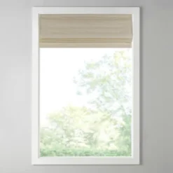 Aberdeen Printed Faux Silk Room Darkening Cordless Roman Blinds And Shade Taupe -Madison Park Shop GUEST b644eca1 2259 4fd3 b31a 495a6d3e35fe