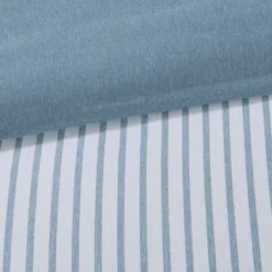 Braydon Reversible Yarn Dyed Stripe Duvet Cover Mini Set -Madison Park Shop GUEST b68be6b9 c0b9 4a56 82fa 523f09437db7