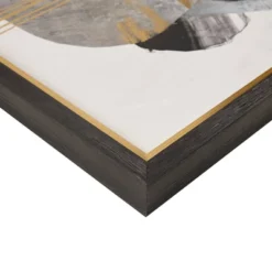 Auric Beam Abstract Foil Framed Embellished Wall Canvas Gold/Black - Madison Park -Madison Park Shop GUEST baff0a2e 75fe 4d4d b657 c26fc774ba04