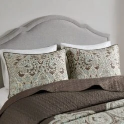 Leona Paisley Quilted Coverlet Set - 6pc -Madison Park Shop GUEST bb20df85 f291 4b18 b5a3 bef5ffa802d3