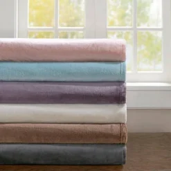 Madison Park Microlight Plush Bed Blanket -Madison Park Shop GUEST bb612abc 97fd 43e9 a913 fc99359e9b84