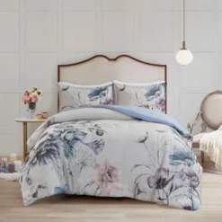 Maddy Cotton Printed Duvet Cover Set - Madison Park -Madison Park Shop GUEST bbd76932 9f84 49ec 9a53 8029c258e01e