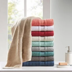 6pc Roman Super Soft Cotton Bath Towel Set -Madison Park Shop GUEST bceb7372 60e1 45a6 9205 34c272ae7150
