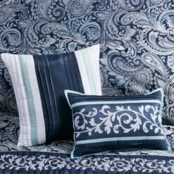 Martha Jacquard Comforter Set Navy - Madison Park 23 Martha Jacquard Comforter Set Navy - Madison Park -Madison Park Shop GUEST bd5f819d 8d82 413b b8c7 b7381327701b
