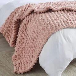 50"x60" Chenille Chunky Knit Throw Blanket - Madison Park -Madison Park Shop GUEST c07baae8 2c6e 424a bc4c b6e94ae1bcf6