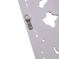 (Set Of 2) 15.5" X 31.5" Botanical Wood Carved Wall Panel White 12 (Set Of 2) 15.5" X 31.5" Botanical Wood Carved Wall Panel White -Madison Park Shop GUEST c18b01ba 236c 4ff8 b58b 6cfc90c51883