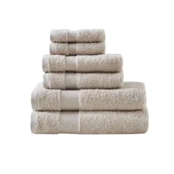 6pc Luxor Cotton Bath Towel Set -Madison Park Shop GUEST c22fd5ff 63ee 4da1 885e 8e37d4b87cae