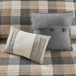 6pc Warren Herringbone Quilted Reversible Coverlet Set With Decorative Pillows - Madison Park -Madison Park Shop GUEST c3a3aafc 1503 4ac0 9335 9623ed57ed94