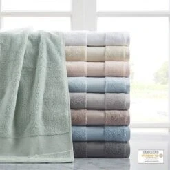 6pc Turkish Bath Towel Set -Madison Park Shop GUEST c6a025a5 85b6 4b49 a3c8 a43044a9bd71