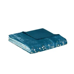 3pc Full/Queen Midnight Sky Metallic Print Duvet Set Navy - Madison Park -Madison Park Shop GUEST c8963b2b 8087 452e b037 edf4ace3c13a