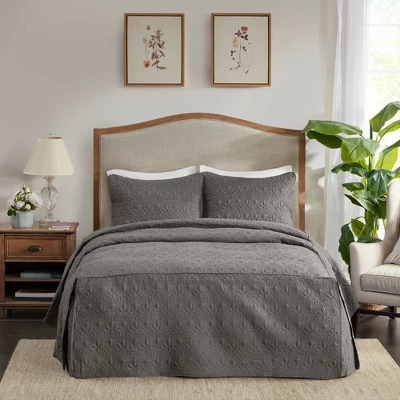 Vancouver 3pc Fitted Bedspread Set 2 Vancouver 3pc Fitted Bedspread Set - Image 2