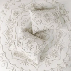 3pc Valeria Tufted Cotton Chenille Duvet Cover Set -Madison Park Shop GUEST c9c0deb2 94bc 45ce b5d6 45dd826c28a1 1