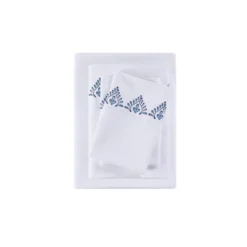 Madison Park 4pc Embroidered Microfiber Sheet Set -Madison Park Shop GUEST cbd77870 cd56 4672 a4be 11731b8a6e50