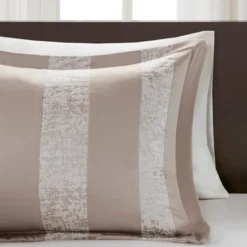 7pc Anett Chenille Jacquard Comforter Set Taupe -Madison Park Shop GUEST cc5f3bdd 7992 4f52 a52f 0380446ba010