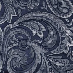 50"x18" Valerie Jacquard Room Darkening Window Curtain Panel With Beads Navy -Madison Park Shop GUEST cce2ce42 69ac 494a 88cd c8e823fe7ed8