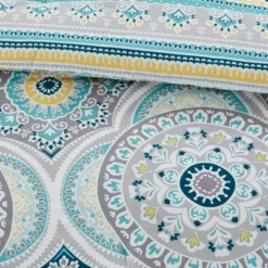 Navy Corynn Reversible Comforter Set Queen 7pc -Madison Park Shop GUEST cd44f02a 0d11 479e 91c0 6bb96fbd1921