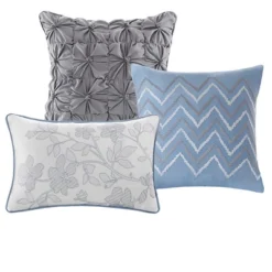 Willow Watercolor Floral Quilted Coverlet Set - 6pc -Madison Park Shop GUEST cda05358 e439 4013 a93e 84bbad0516c8