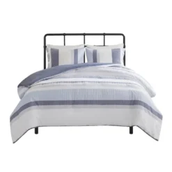 3pc Roman Jacquard Duvet Cover Set - Madison Park -Madison Park Shop GUEST ce43f2f7 ac4f 433f 890b 5c524bc0689b