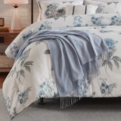 Benita 7pc Printed Seersucker Comforter Set Blue -Madison Park Shop GUEST ceb7c3f7 2dd1 47c6 86e8 dc5ab5e10d66