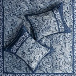 Martha Jacquard Comforter Set Navy - Madison Park 21 Martha Jacquard Comforter Set Navy - Madison Park -Madison Park Shop GUEST cecc0e37 40e1 42a9 9afd 97ba69bb65fc