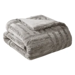 50"x60" Polar Solid Faux Fur Throw Blanket - Madison Park 10 50"x60" Polar Solid Faux Fur Throw Blanket - Madison Park -Madison Park Shop GUEST cefb4dd7 ec4a 43bd b83d 6f45d8cb3d0c