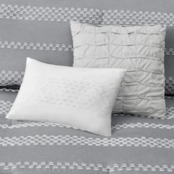 Madison Park 5pc Knox Clipped Jacquard Comforter Set Gray -Madison Park Shop GUEST cf7a03c7 e2ee 4303 8df3 6990bd5fdffb